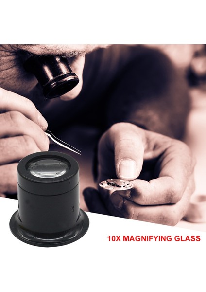 10X Tarzı 3x 5x 10X 15X 20X Kuyumcu Izle Büyüteç Aracı Taşınabilir Monoküler Büyüteç Büyüteç Lens Göz Büyüteç Len Saatçiler (Yurt Dışından) fiyatları