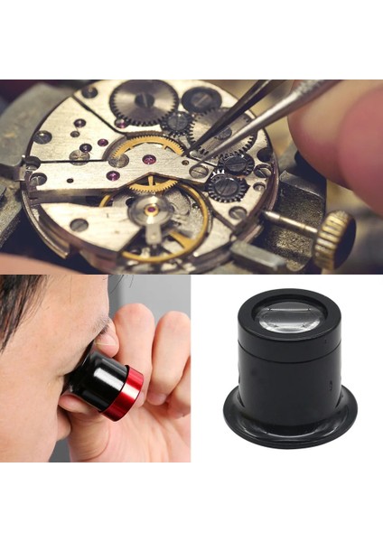 10X Tarzı 3x 5x 10X 15X 20X Kuyumcu Izle Büyüteç Aracı Taşınabilir Monoküler Büyüteç Büyüteç Lens Göz Büyüteç Len Saatçiler (Yurt Dışından) modelleri