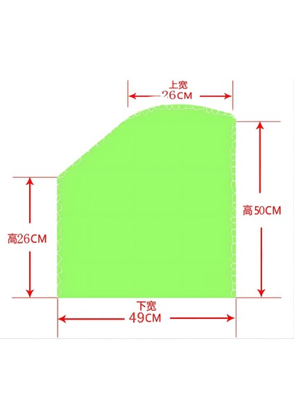 49X26X50CM Tarzı Çok Boyutlu Standart Mikroskop Pvc Plastik Neme Dayanıklı Mikroskop Toz Kapağı Mikroskobunuzu Tozdan Koruyun (Yurt Dışından)