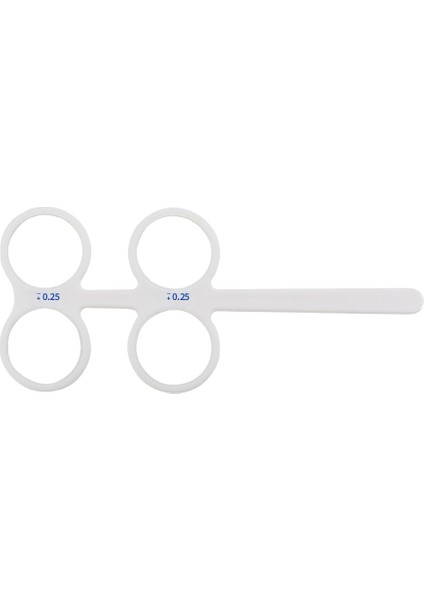 No.0.5 Stili Aıst En Li 4 Lens Plastik Optik Flipper Oftalmik Tutucu Göz Eğitmeni Tıkayıcı Optometri Ekipmanları (Yurt Dışından) fiyatları