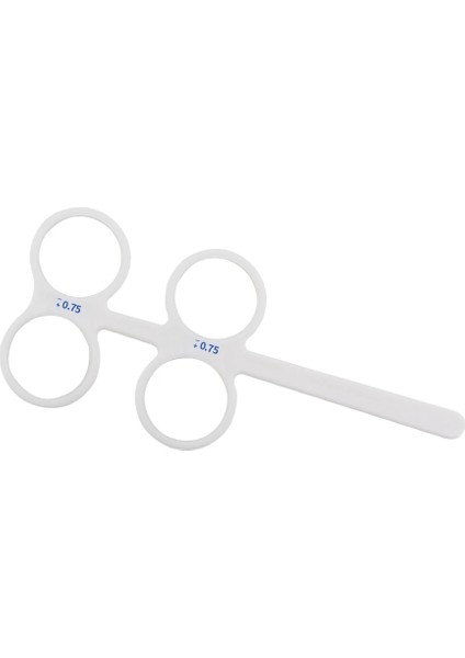 No.0.5 Stili Aıst En Li 4 Lens Plastik Optik Flipper Oftalmik Tutucu Göz Eğitmeni Tıkayıcı Optometri Ekipmanları (Yurt Dışından) modelleri