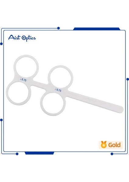 No.0.5 Stili Aıst En Li 4 Lens Plastik Optik Flipper Oftalmik Tutucu Göz Eğitmeni Tıkayıcı Optometri Ekipmanları (Yurt Dışından) fırsatları