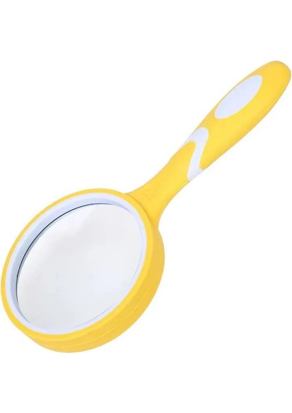 Gümüş Tarzı 100 mm Büyüteç El Büyüteç mm Antika Yeşim Takı Gazete Kitap Okuma Için Lens Çapı (Yurt Dışından)