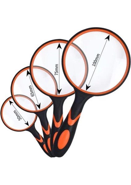 Gümüş Tarzı 100 mm Büyüteç El Büyüteç mm Antika Yeşim Takı Gazete Kitap Okuma Için Lens Çapı (Yurt Dışından) fiyatları