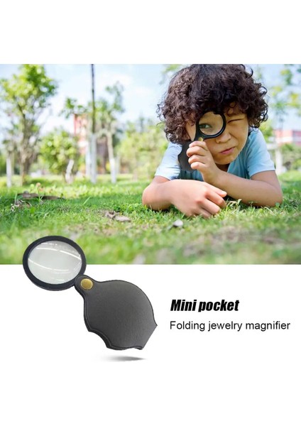6x Tarzı 6x 8x 10X Takı Büyüteç Katlanır Büyüteç Mini Cep El Büyüteç Optik Cam Yaşlılar Için Takı Okuma Algılama (Yurt Dışından) indirimleri