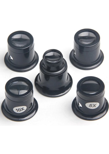 Siyah Stil 3.7X3.7X4CM Izle Büyüteç Gözlük Büyüteç Onarım Aracı Döngü Büyüteçler Saatçi Takı Kuyumcular Büyüteç Ön Göz Uygun Profesyonel (Yurt Dışından) indirimleri