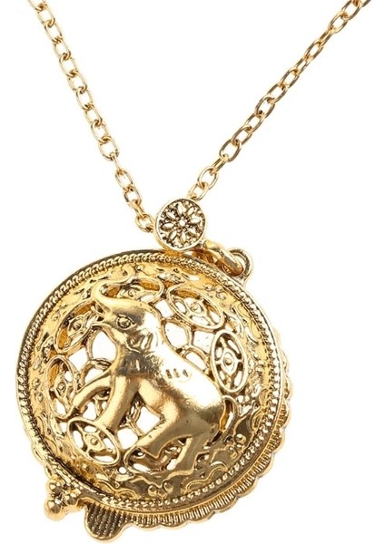 No.1 Stili Vintage Zincir Büyüteç Sıcak Kolye Kolye Büyükanne Metal Antika Büyüteç (Yurt Dışından)