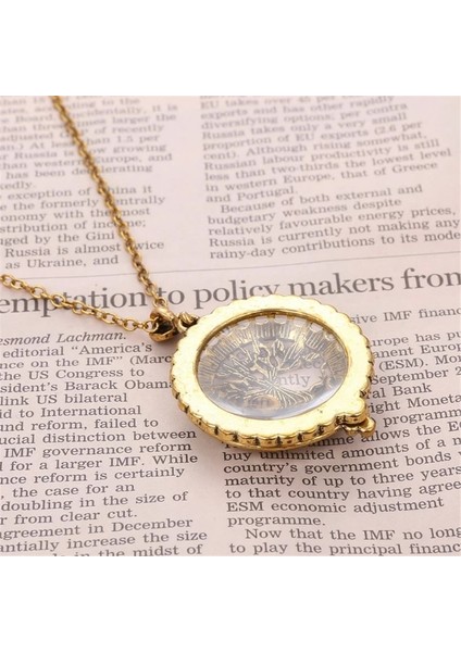 No.6 Stili Vintage Zincir Büyüteç Sıcak Kolye Kolye Büyükanne Metal Antika Büyüteç (Yurt Dışından) indirimleri