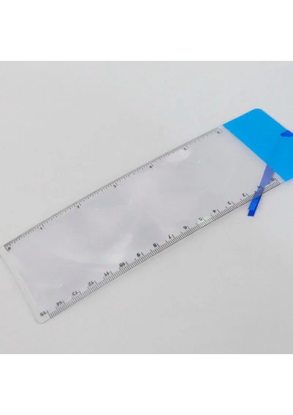 3x Taşınabilir El Büyüteç Kartvizit Tipi Pvc 3x Yer Ayırıcı Büyüteç (Renkler Rastgele Gönderilir) (Yurt Dışından)