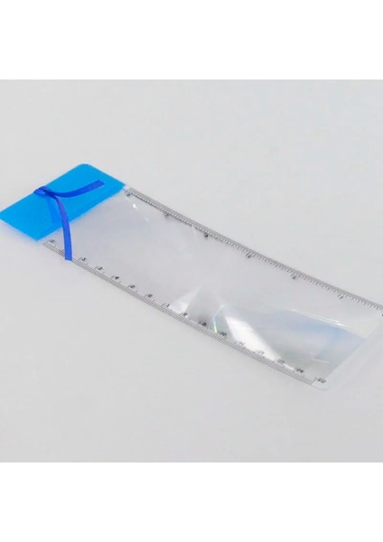 3x Taşınabilir El Büyüteç Kartvizit Tipi Pvc 3x Yer Ayırıcı Büyüteç (Renkler Rastgele Gönderilir) (Yurt Dışından) modelleri