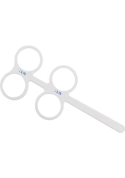 No.1.75 Stili Aıst En Li 4 Lens Plastik Optik Flipper Oftalmik Tutucu Göz Eğitmeni Tıkayıcı Optometri Ekipmanları (Yurt Dışından)
