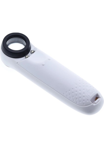 40X El Cam Büyüteç Büyüteç Büyüteç Taşınabilir Cep Aracı Profesyonel 2 LED Işık ile (Yurt Dışından)