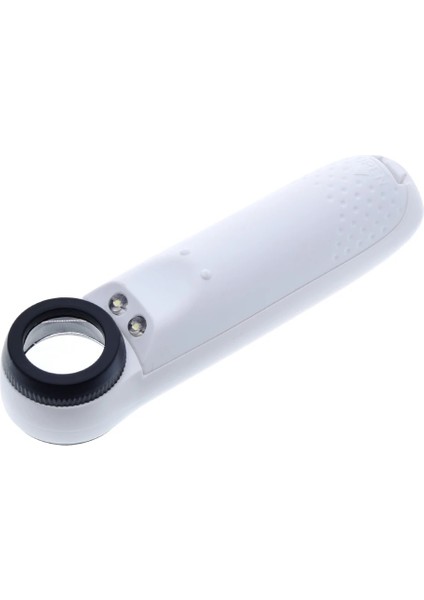 40X El Cam Büyüteç Büyüteç Büyüteç Taşınabilir Cep Aracı Profesyonel 2 LED Işık ile (Yurt Dışından)