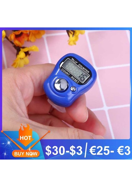 Yeşil Stil Dijital Mini Dikiş Işaretleyici ve Satır Parmak Sayacı LCD Elektronik Taksitli Sayacı Dikiş Örgü Örgü Aracı Rastgele Renk (Yurt Dışından) fiyatları