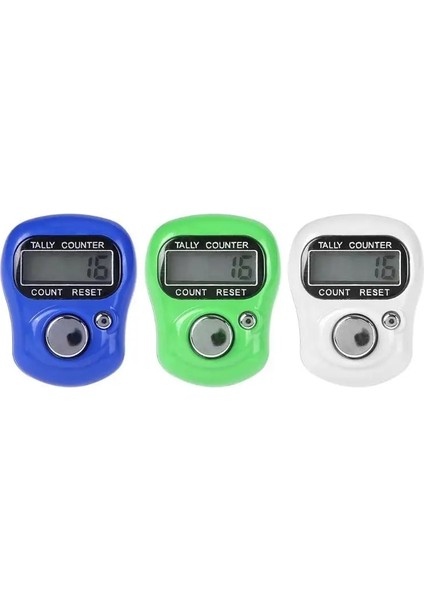 Yeşil Stil Dijital Mini Dikiş Işaretleyici ve Satır Parmak Sayacı LCD Elektronik Taksitli Sayacı Dikiş Örgü Örgü Aracı Rastgele Renk (Yurt Dışından) modelleri