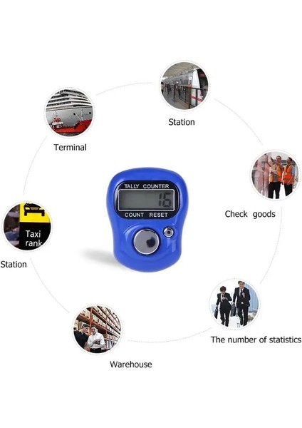 Yeşil Stil Dijital Mini Dikiş Işaretleyici ve Satır Parmak Sayacı LCD Elektronik Taksitli Sayacı Dikiş Örgü Örgü Aracı Rastgele Renk (Yurt Dışından) indirimleri