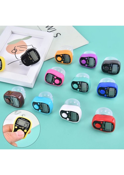 Orijinal Stil 1 Adet Dikiş Işaretleyici Satır El Taksitli Parmak Sayacı LCD Elektrikli Dijital Ekran Taşınabilir Sayaç (Yurt Dışından) fırsatları