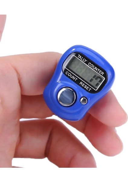 Fildişi Tarzı Pcs Mini Dikiş Işaretleyici ve Satır Parmak Sayacı LCD Elektronik Dijital Taksitli Sayacı Dikiş Örgü Örgü Aracı (Yurt Dışından)
