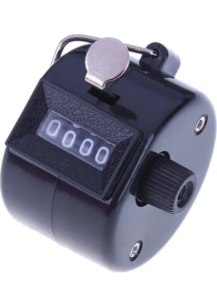 NO.177409.02 Tarzı El Dijital Taksitli Sayacı Clicker 4 Haneli Sayı Sayaçları Plastik Kabuk 5 Renk Taksitli Sayacı Mekanik Manuel Sayma (Yurt Dışından) modelleri