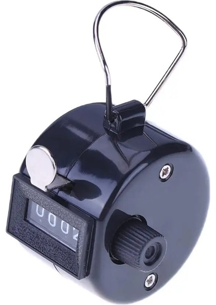 NO.177409.02 Tarzı El Dijital Taksitli Sayacı Clicker 4 Haneli Sayı Sayaçları Plastik Kabuk 5 Renk Taksitli Sayacı Mekanik Manuel Sayma (Yurt Dışından) fırsatları