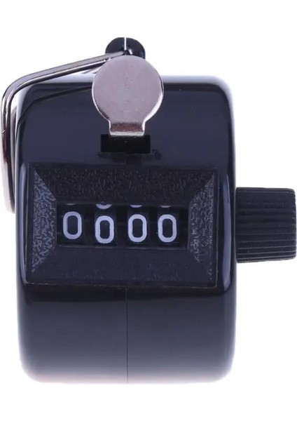 NO.177409.02 Tarzı El Dijital Taksitli Sayacı Clicker 4 Haneli Sayı Sayaçları Plastik Kabuk 5 Renk Taksitli Sayacı Mekanik Manuel Sayma (Yurt Dışından) indirimleri
