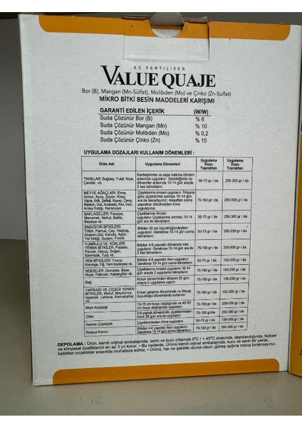 Quaje Combi Gübre Çiçeklendici 1 kg
