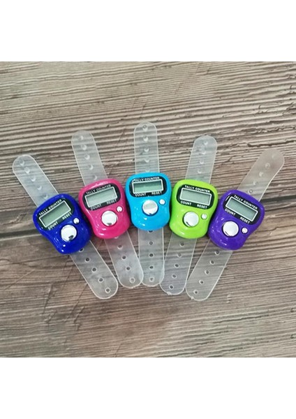 No.5 Tarzı Mini Dikiş Işaretleyici ve Sıra Parmak Sayacı LED Elektronik Dijital Taksitli Sayacı El Örgü Sıra Sayacı Clicker (Yurt Dışından) fırsatları
