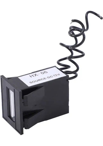 24V Tarzı Elektromanyetik Sayaç 6 Haneli Temizleme Fonksiyonu Olmayan Elektronik Endüstriyel Toplayıcı Hx‑06 Dijital Darbe Sayacı (Yurt Dışından)