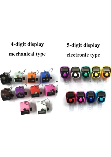 B Tarzı 4 Haneli Numarası Mini El Max Müttefiki Sayacı Dijital Golf Clicker Zamanlayıcı Manuel Eğitim Sayma Aracı Sıcak Satış (Yurt Dışından)