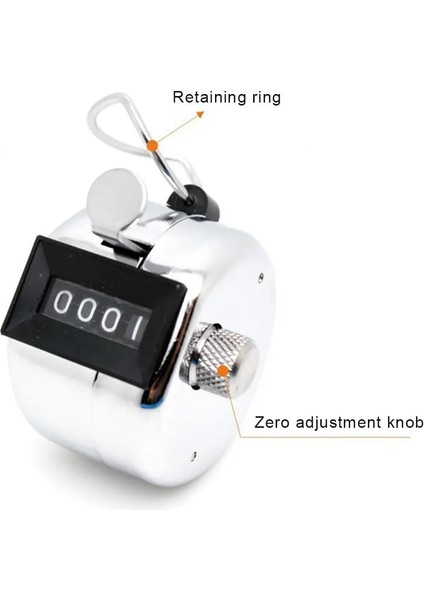 Örgü Satır 4 Haneli El Taksitli Sayacı Koçluk El Çocuklar Yetişkinler Spor Parmak Yüzük Clicker Golf Puanlama Metal (Yurt Dışından) modelleri