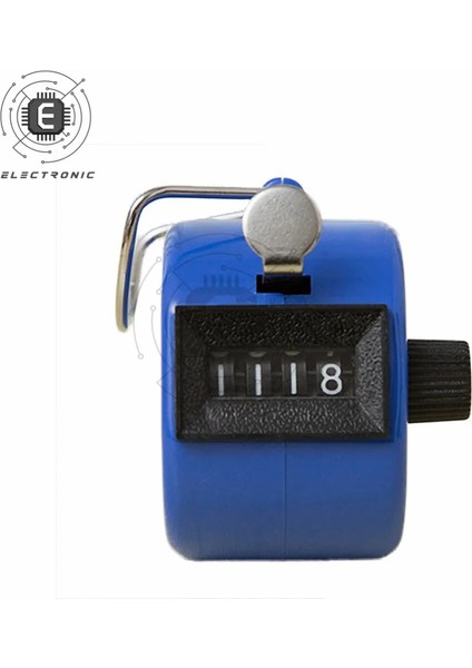 Siyah Stil Clicker 4 Haneli Sayı Sayaçları Plastik Kabuk El Parmak Ekranı Manuel Sayma Tally Clicker Zamanlayıcı Futbol Golf Sayacı (Yurt Dışından) modelleri