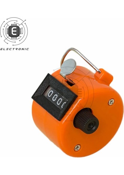 Siyah Stil Clicker 4 Haneli Sayı Sayaçları Plastik Kabuk El Parmak Ekranı Manuel Sayma Tally Clicker Zamanlayıcı Futbol Golf Sayacı (Yurt Dışından) fırsatları