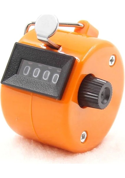 Kırmızı Stil 8 Renk Dijital Tesbih Sayacı El Tally Sayacı Abs Mekanik Clicker Mini Hesap Makinesi Manuel Sayım Aracı (Yurt Dışından)