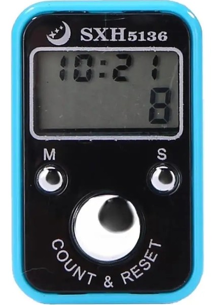 Beyaz Stil Mini Parmak Satırları Sayacı LCD Elektronik Dijital Taksitli Sayacı Dikiş Marker ve Satır Parmak Sayma Zamanlayıcısı Futbol Golf Sayacı (Yurt Dışından) fırsatları
