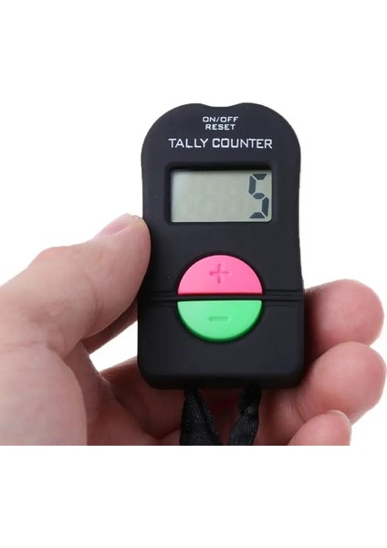Dijital Taksitli Sayacı Elektronik Sayaçlar LED Ekran Elektronik Manuel Tıklayıcı (Yurt Dışından)