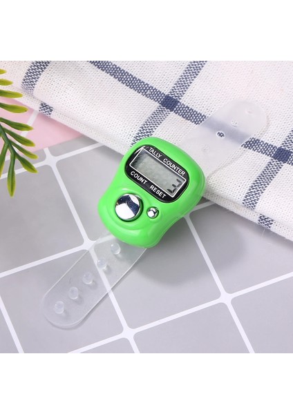 Sarı Stil Plastik Karşı Dikiş Işaretleyici Sıra Parmak Elektrikçi Kullanımı Doğru LCD Elektronik Dijital Taksitli Sayacı Ag3 Düğme Pil (Yurt Dışından) indirimleri