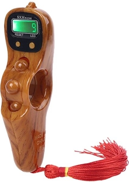 No.33 Stili Elektronik Dijital Ekran Parmak El Sayaçları Golf Ürünleri Sayma Kucak Örme Için Mekanik Numara Tıklama Sayacı (Yurt Dışından)