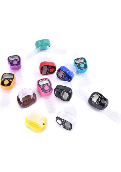 Pk Stili 1 Adet Dikiş Işaretleyici Satır El Taksitli Parmak Sayacı LCD Elektrikli Dijital Ekran Taşınabilir Sayaç (Yurt Dışından) fiyatları