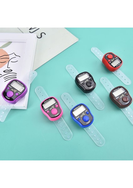 Pk Stili 1 Adet Dikiş Işaretleyici Satır El Taksitli Parmak Sayacı LCD Elektrikli Dijital Ekran Taşınabilir Sayaç (Yurt Dışından) modelleri