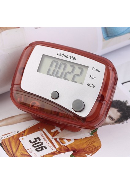 No.4 Stili Çok Fonksiyonlu LCD Pedometre Adım Yürüyüş Pedometre Kalori Kilometre Sayacı Cep Dijital Klip Mini Koşu Aksesuarı (Yurt Dışından) fiyatları