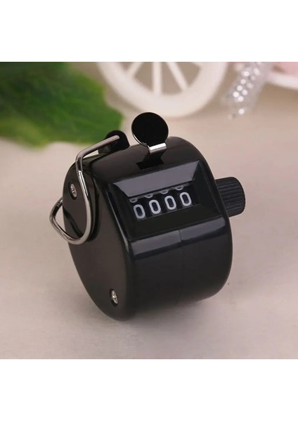 Yeni 4 Haneli Sayı Sayaçları Mekanik Golf Clicker Manuel Sayaç Numarası Tally Clicker Renk Kabuk Zamanlayıcı Futbol Golf Sayacı (Yurt Dışından)