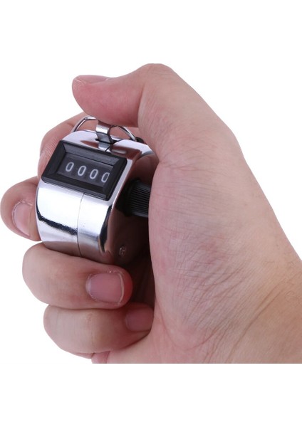 Pembe Tarzı 4 Haneli Sayı Sayaçları Plastik Kabuk El Parmak Ekran Manuel Sayma Tally Clicker Zamanlayıcı Futbol Golf Sayacı Max (Yurt Dışından) modelleri