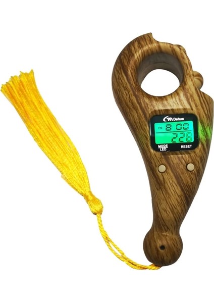 Sandal Ağacı Tarzı Dijital Boncuk Sayacı Tespih Sayacı Taşınabilir Namaz Için Dönen Islam Tesbih Müslüman Budist (Yurt Dışından) modelleri