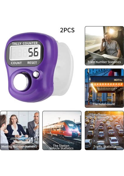 Mor Tarzı El Tipi Kullanışlı Dijital Ekran Örgü Tığ Amigurumi Moryeşil Dikiş Sıralı Taksitli Sayacı (Yurt Dışından) fiyatları