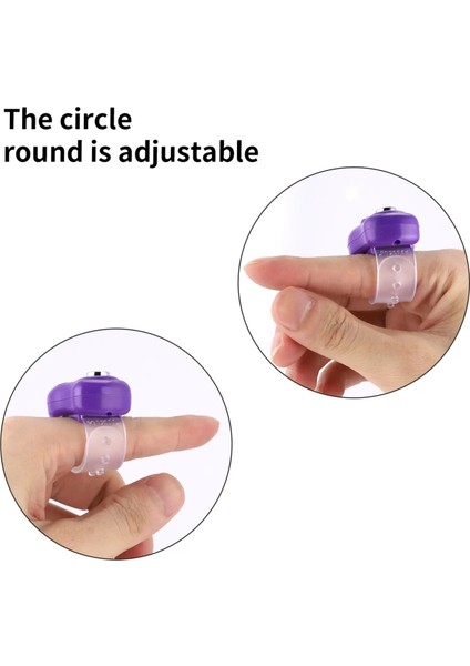 Mor Tarzı El Tipi Kullanışlı Dijital Ekran Örgü Tığ Amigurumi Moryeşil Dikiş Sıralı Taksitli Sayacı (Yurt Dışından) modelleri