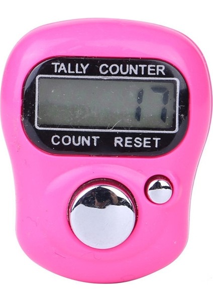 Mor Tarzı Mini Dikiş Işaretleyici ve Sıra Parmak Yüzük Sayacı LCD Elektronik Dijital Taksitli Sayacı Dikiş Örgü Örgü Aracı Rastgele Renk (Yurt Dışından) indirimleri