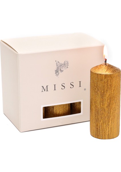 Weddıng Dore 6'lı Bar Mum Seti