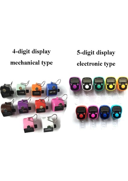 D Tarzı 4 Haneli Numarası Mini El Max Müttefiki Sayacı Dijital Golf Clicker Zamanlayıcı Manuel Eğitim Sayma Aracı Sıcak Satış (Yurt Dışından)