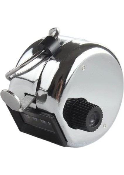 Mavi Stil Clicker 4 Haneli Sayı Sayaçları Plastik Kabuk El Parmak Ekranı Manuel Sayma Tally Clicker Zamanlayıcı Futbol Golf Sayacı (Yurt Dışından)