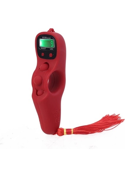 Mavi Stil El Mekanik Numara Tıklama Sayacı Golf Ürünleri Sayma Tur Örme Için LED Elektronik El Tally Sayacı (Yurt Dışından) fiyatları